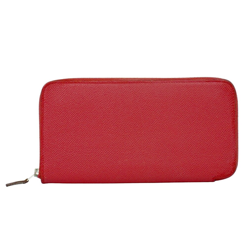 Hermes Azap Zip Around Silk'in Epsom Long